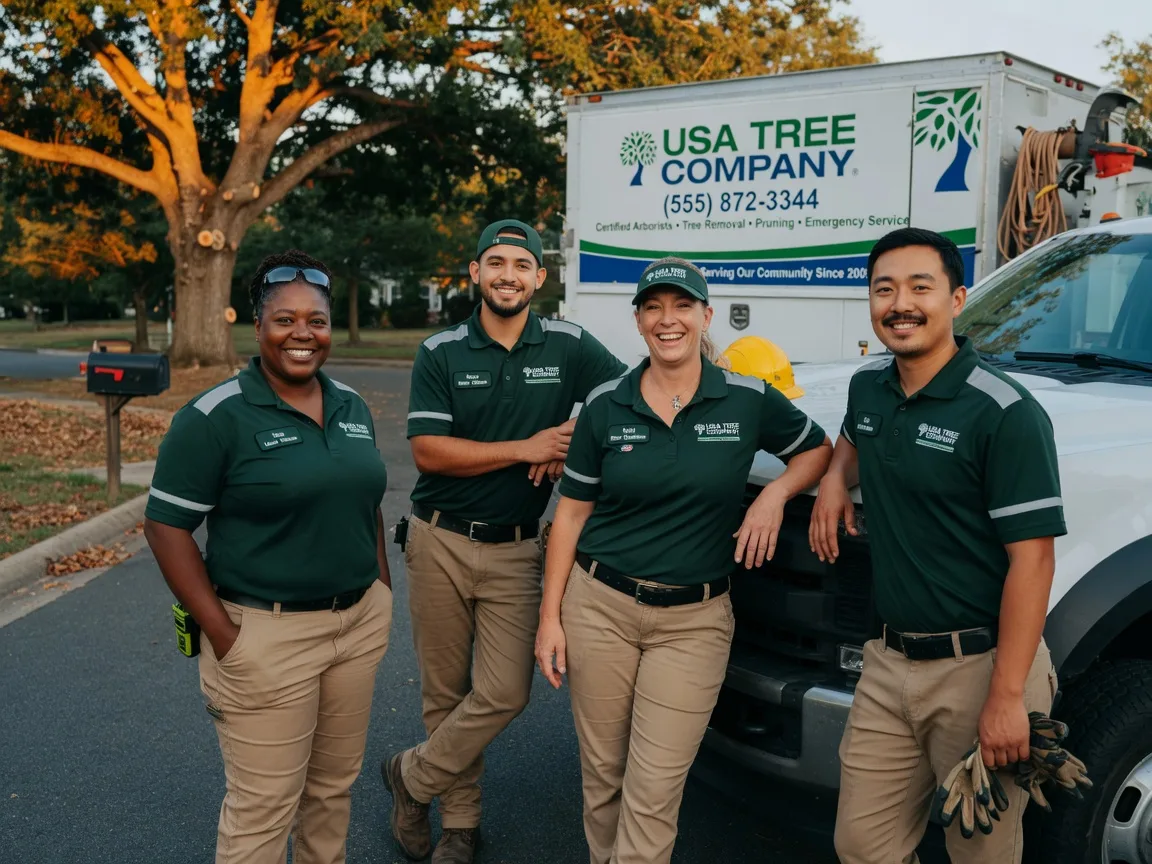 Tree Care company in Mantee, MS