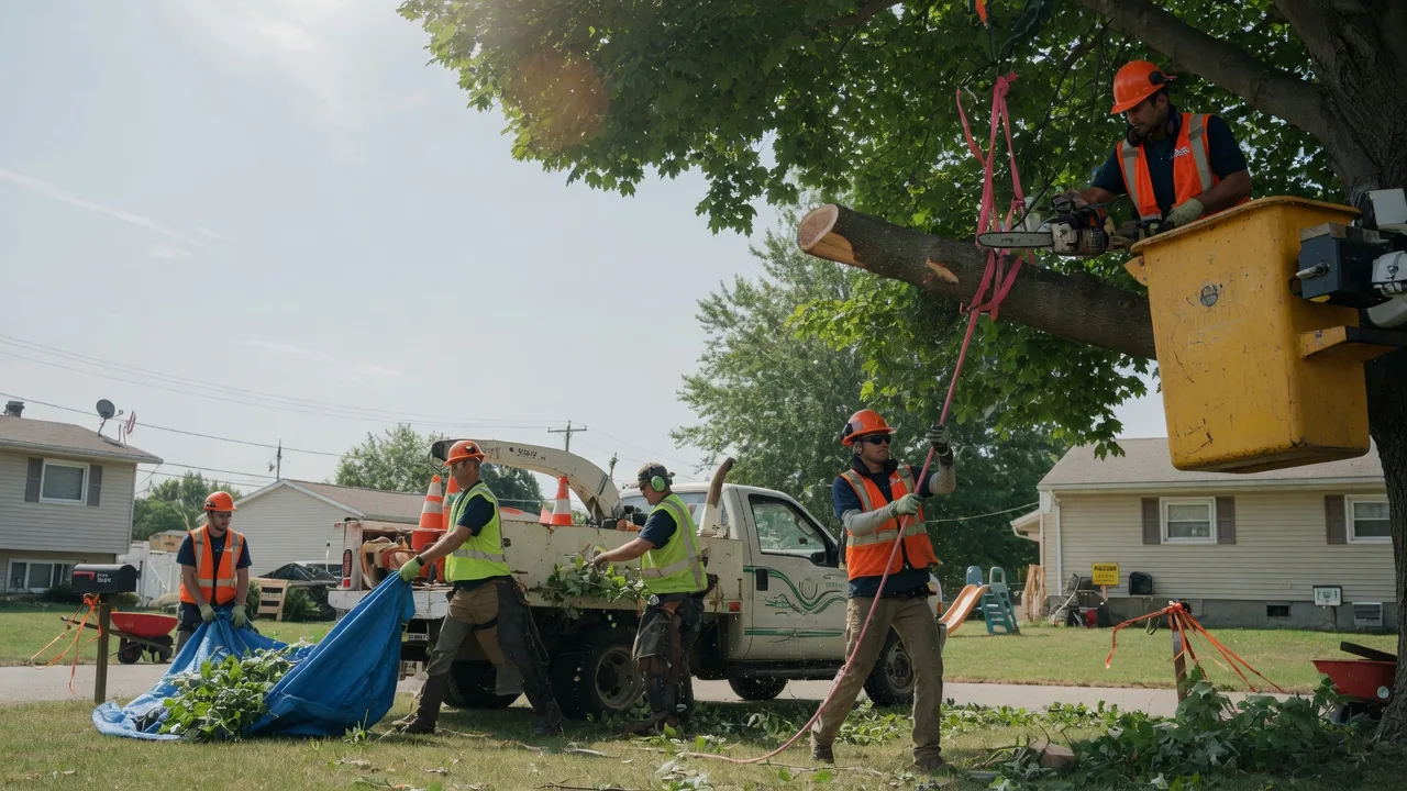 Tree Care in Mantee, MS near me